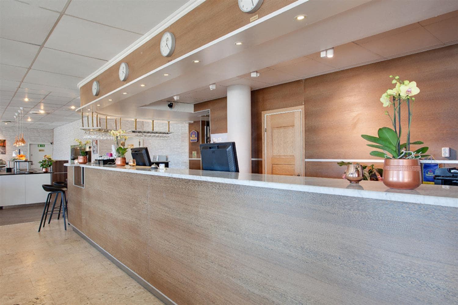 Best Western Capital Hotel Stockholm Ngoại thất bức ảnh